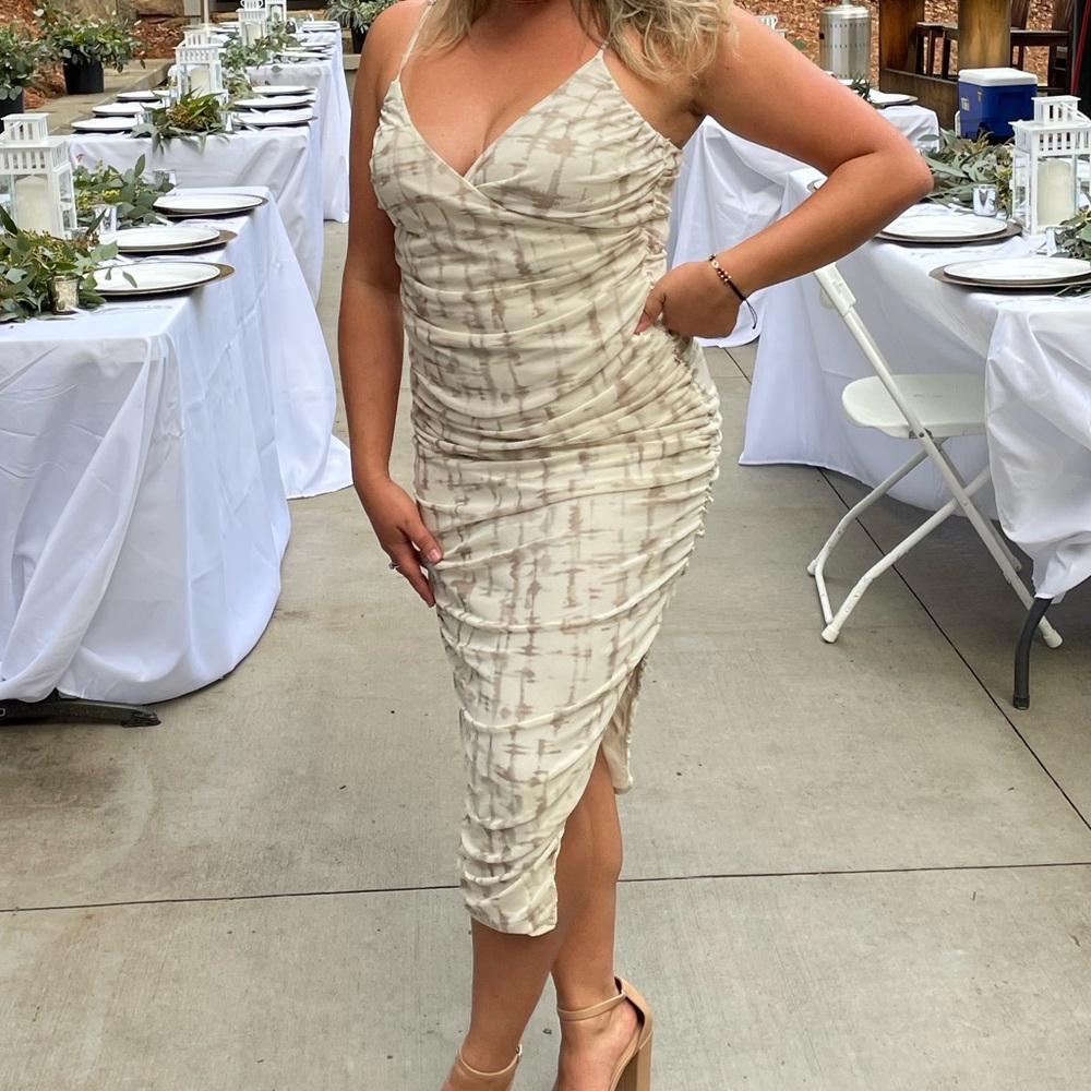Forever 21 Ruched Dress